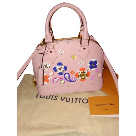 pink alma bb louis vuitton|lv alma bb monogram.